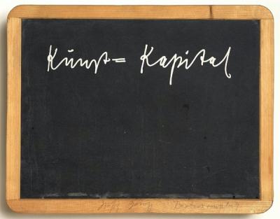 beuys kunst ist kapital